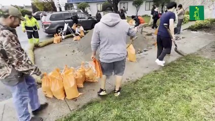 El gobernador de California declara estado de emergencia ante masiva tormenta