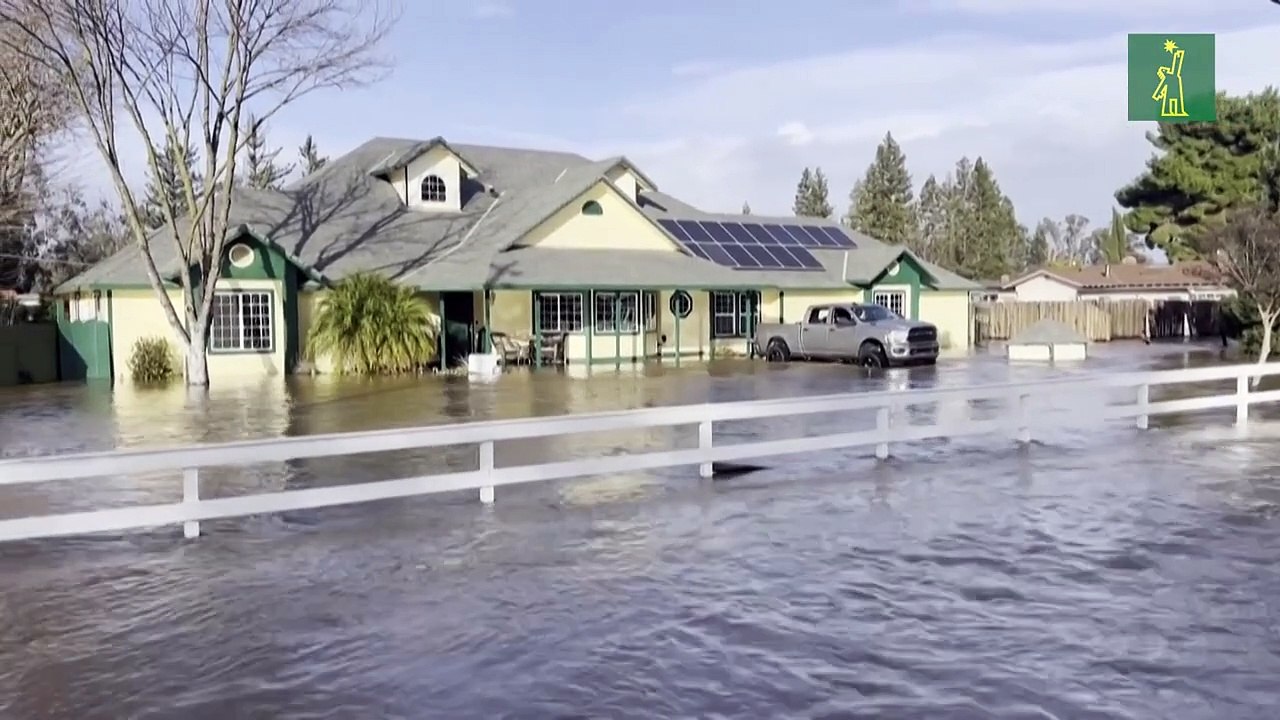 California se prepara para "inundaciones catastróficas" causadas por una nueva tormenta