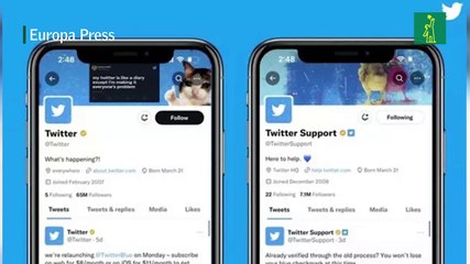 Twitter anuncia el sistema de verificación para empresas