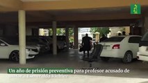 Un año de prisión preventiva para profesor acusado de matar a Esmeralda Richiez