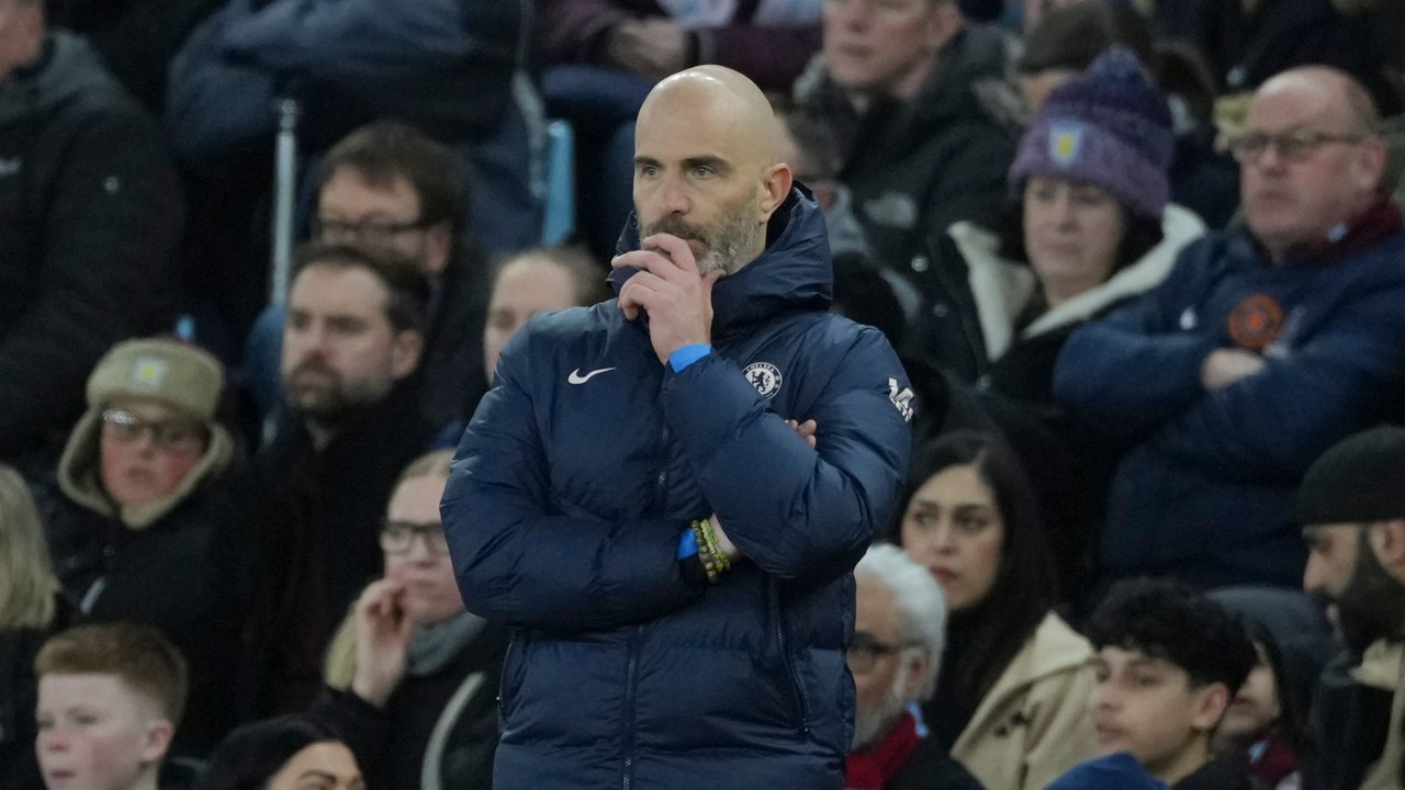 Chelsea-coach maresca: „härteste niederlage der saison"