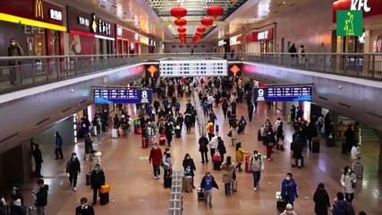 China asegura que el pico de casos graves de covid en el país ya ha pasado