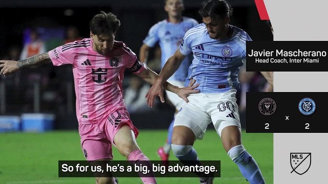 Messi 'the soul' of Inter Miami - Mascherano