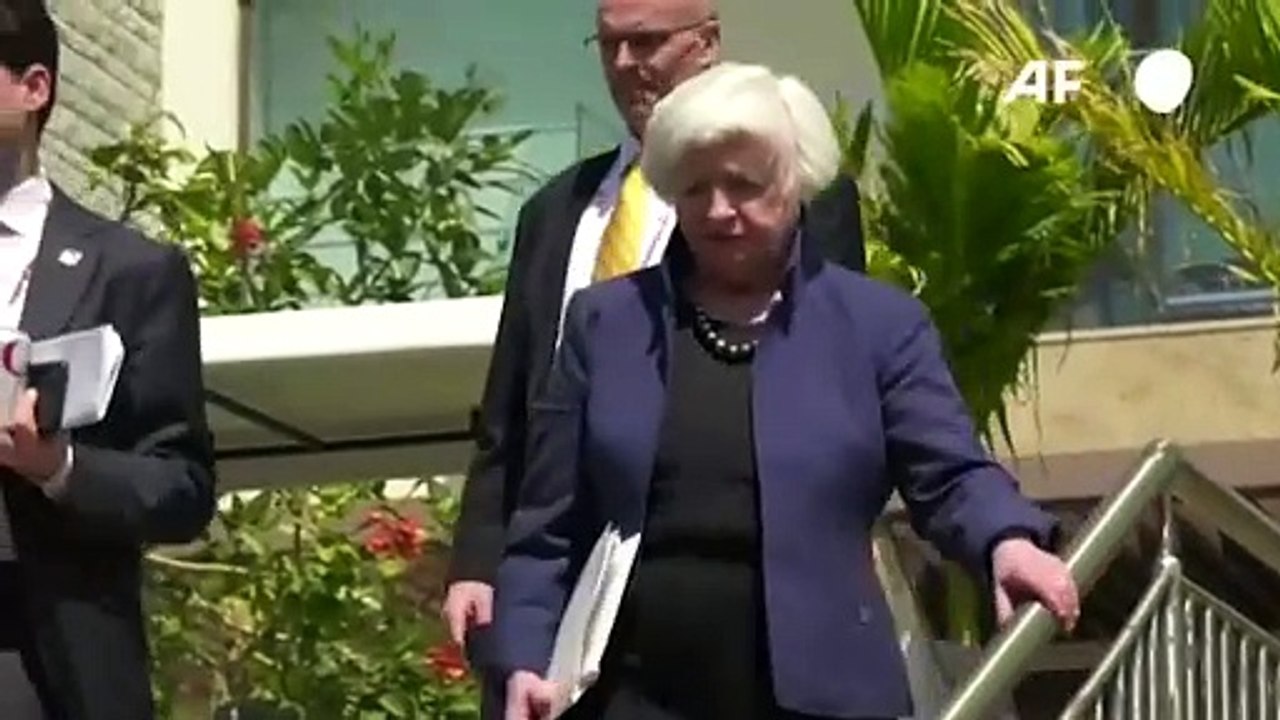 Secretaria del Tesoro de EEUU cree que sanciones a Rusia tienen "un efecto negativo significativo"