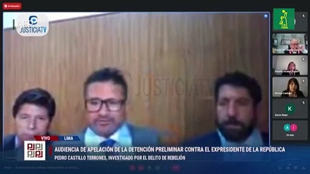 Jamás renunciaré , dice expresidente peruano Pedro Castillo
