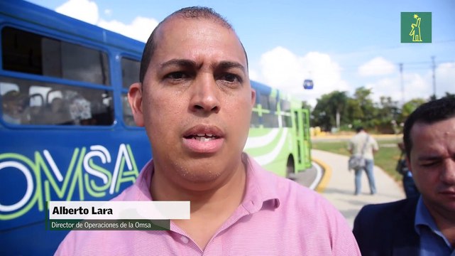 Pobladores de Los Alcarrizos afirman que el “El Teleférico ha sido lo mejor que se ha hecho”