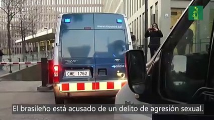 Dani Alves pasa su primera noche en prisión