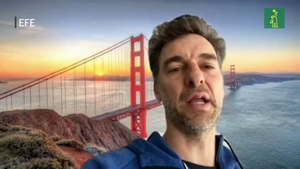 Pau Gasol: "Mucha gente me dice que estoy cosechando todo lo que he sembrado"