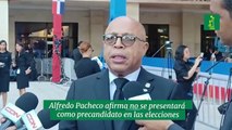 Alfredo Pacheco afirma no se presentará como precandidato en las elecciones