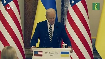 Biden quiere que “no haya ninguna duda” sobre el apoyo de EEUU a Ucrania