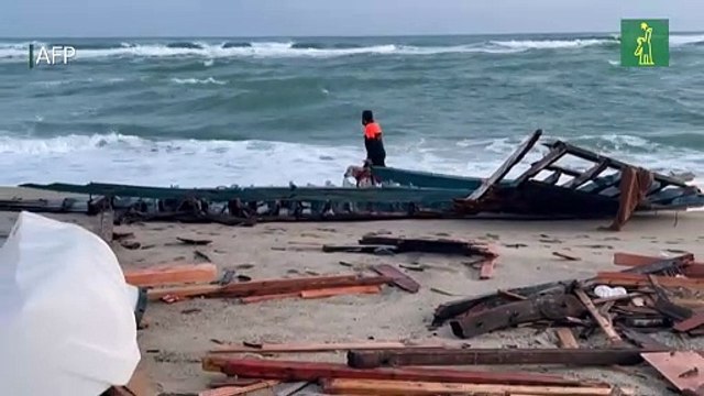 Más cadáveres llegan a costa de Italia tras naufragio de barco con migrantes