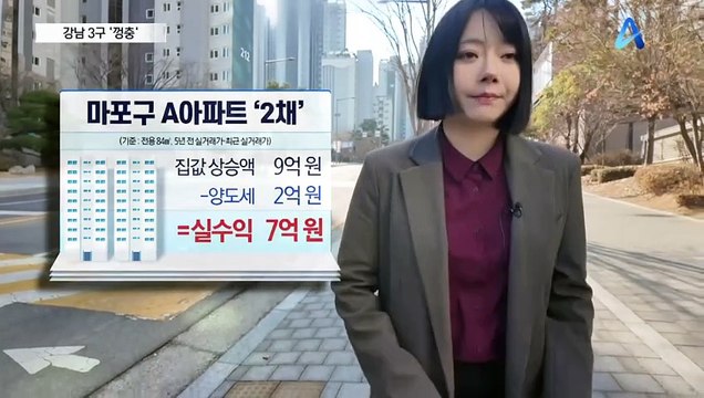 더 똘똘한 한 채로?…강남 3구 급등