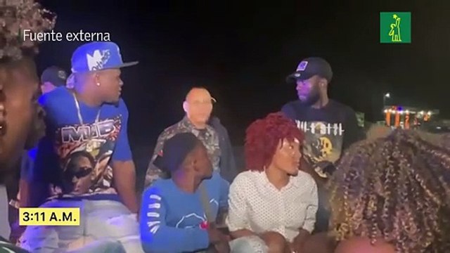 General de la Policía en La Vega apresa haitianos sin documentos venían de celebrar año nuevo