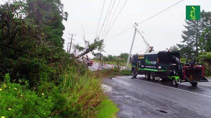 Nueva Zelanda declara estado de emergencia por fuerte ciclón "sin precedentes"