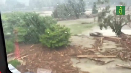 Tres muertos y más de 10.500 desplazados en N. Zelanda por ciclón Gabrielle