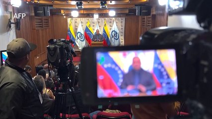 Venezuela emite alerta roja contra autoridades del simbólico Parlamento de 2015