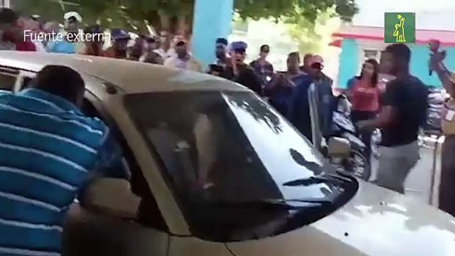 Así fue trasladado al hospital el general retirado que murió tras disputa por terrenos