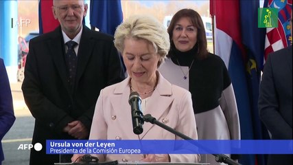 Croacia adopta el euro y entra al espacio Schengen de libre circulación europea