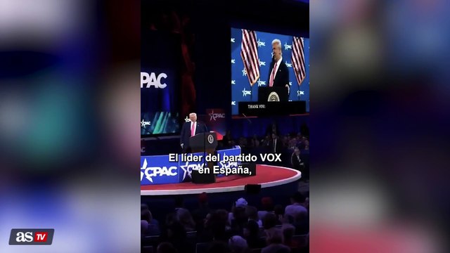 Las PALABRAS que DEDICÓ DONALD TRUMP a SANTIAGO ABASCAL en la ÚLTIMA CUMBRE