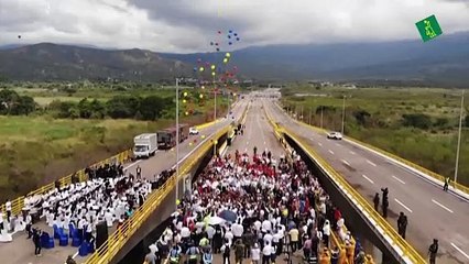 Colombia y Venezuela terminan de abrir su frontera
