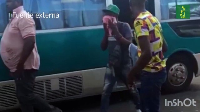 Agentes de Migración intervienen dos autobuses con 39 haitianos ilegales en hechos separados