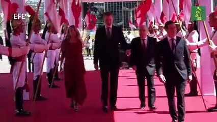 Lula da Silva recibe al rey Felipe VI en su primera reunión bilateral tras jurar como presidente