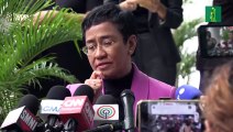 Nobel filipina Maria Ressa es absuelta en caso de evasión fiscal
