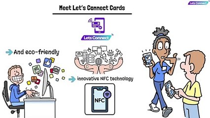 Lets Connect Card