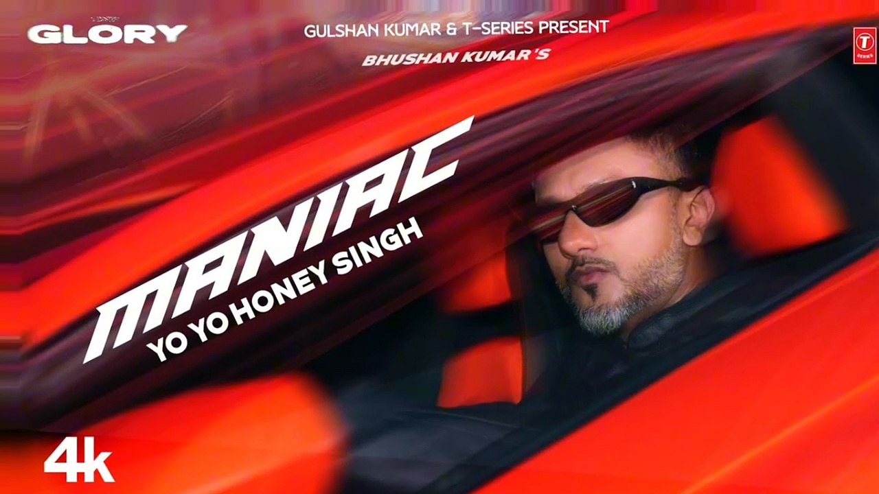 MANIAC (music Video): YO YO HONEY SINGH | ESHA GUPTA | GLORY | BHUSHAN KUMAR 2025
