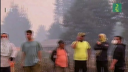 Chile confirma 2 nuevas muertes en virulentos incendios y suma 26 fallecidos