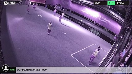 But de Abdelkader - MLV