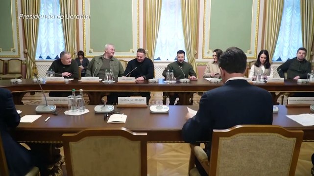 Zelenski insta a los aliados a acelerar la ayuda a Ucrania