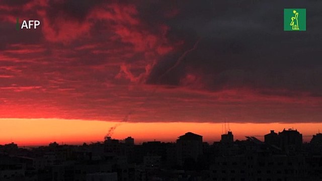 Israel lanza bombardeos aéreos sobre la Franja de Gaza