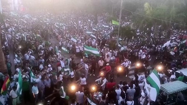 Marchas masivas en Bolivia para exigir la libertad de gobernador opositor