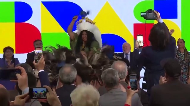 Ministra brasileña afirma que pueblos originarios viven crisis humanitaria