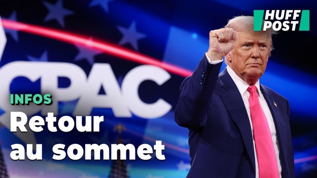 « Je suis votre récompense » : accueilli en rock star, Trump savoure son retour au sommet lors du CPAC