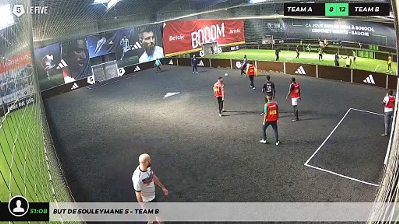 But de Souleymane S - Team B