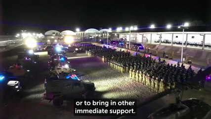 El presidente de El Salvador inaugura cárcel para unos 40.000 pandilleros