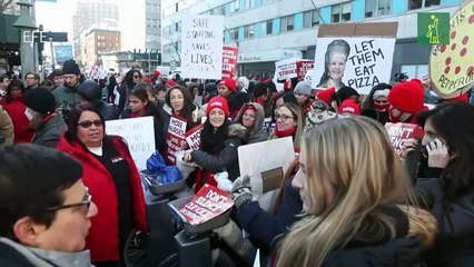 Huelga de más de 7.000 enfermeras en 2 importantes hospitales de Nueva York