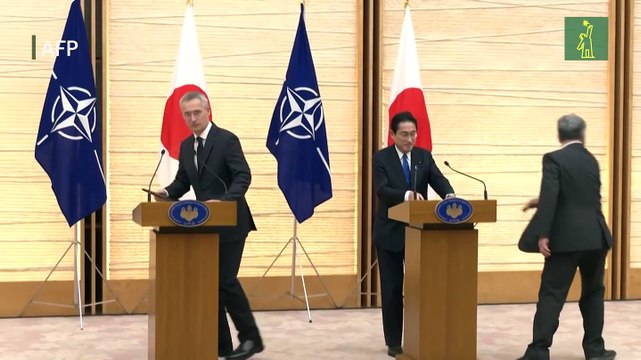 Japón y la OTAN prometen respuesta firme a las amenazas de China y Rusia