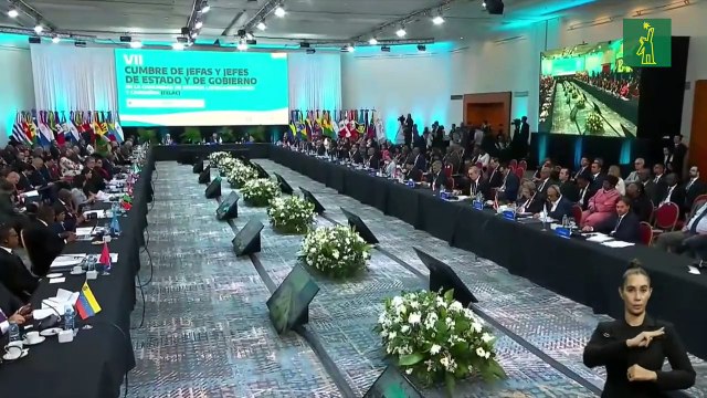 Abinader exhorta a líderes de la CELAC trabajar por la integración regional y poner foco en la crisis haitiana