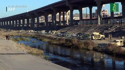 Biden anuncia que el jueves hablará sobre la "seguridad en la frontera" con México