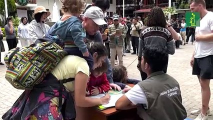 Perú cierra ingreso a Machu Picchu por protestas contra el gobierno