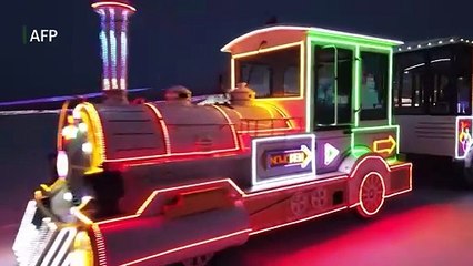 Inaugurado el espectacular festival de hielo de Harbin