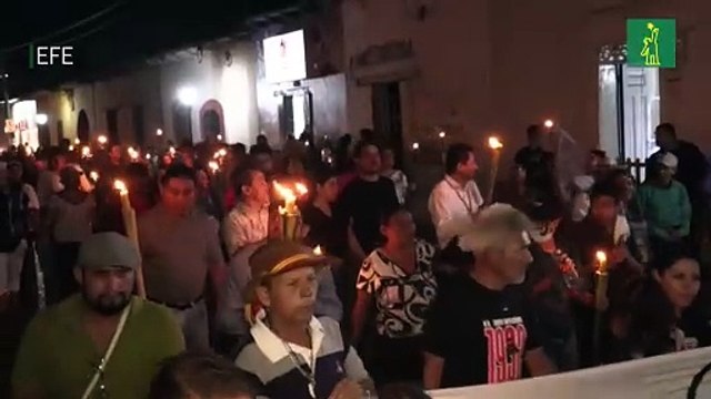 Indígenas salvadoreños conmemoran 91 años de masacre de 1932