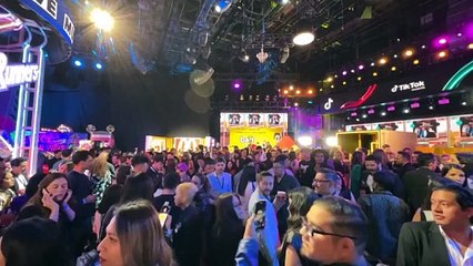 "Y el ganador es...": los influencers también tienen sus premios Óscar