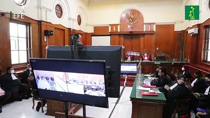 Empieza juicio contra acusados de negligencia en tragedia en fútbol indonesio