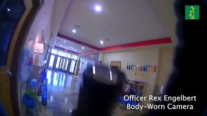 Nuevo vídeo muestra cómo la policía abatió a atacante de tiroteo de Nashville