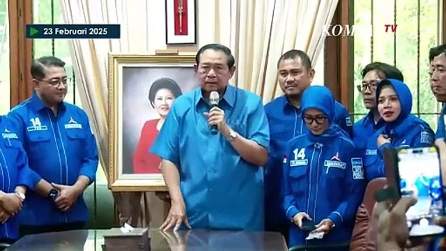 SIMAK! Cerita SBY Terkait Cikal Bakal Partai Demokrat, Ani Yudhoyono hingga Adanya Pusaka di Rumah