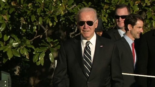 Biden dice que no enviará aviones caza F-16 a Ucrania